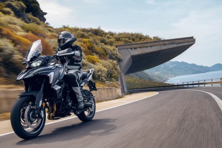 Benelli TRK 702 Adventure Bike