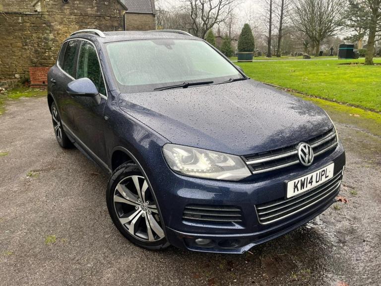2014 Volkswagen Touareg 3.0 TDI V6 BlueMotion Tech R-Line Tiptronic 4WD Euro 5 (s/s) 5dr ESTATE D...