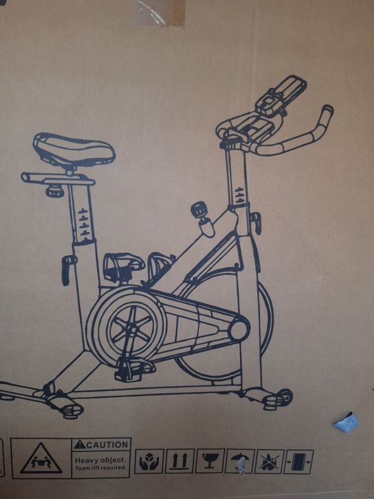 CHAOKE Exercise Bike – Barely Used with Box