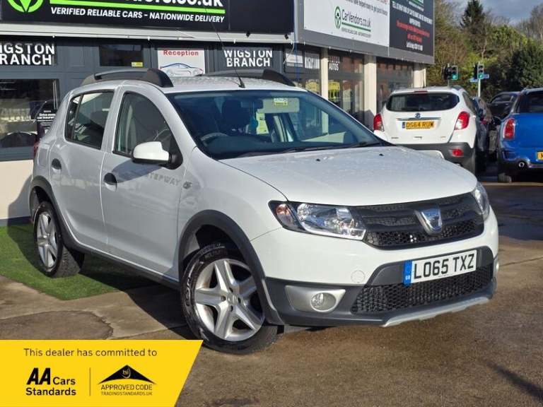 2016 Dacia Sandero Stepway 1.5 dCi Ambiance Euro 6 (s/s) 5dr HATCHBACK Diesel Manual