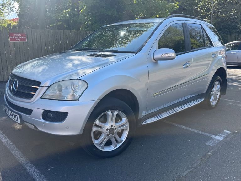 Mercedes-Benz, M CLASS, Estate, 2008, Semi-Auto, 2987 (cc), 5 doors