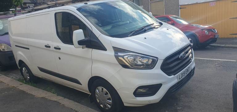 Ford, TRANSIT CUSTOM, Panel Van, 2019, Manual, 1996 (cc)