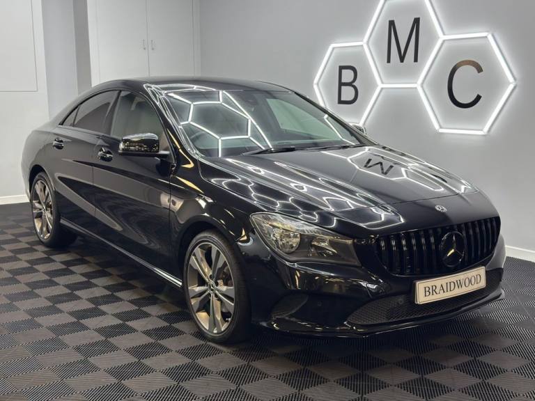 2017 Mercedes-Benz CLA 1.6 CLA180 Sport Coupe 4dr Petrol Manual Euro 6 (s/s) (122 ps) Saloon Petr...