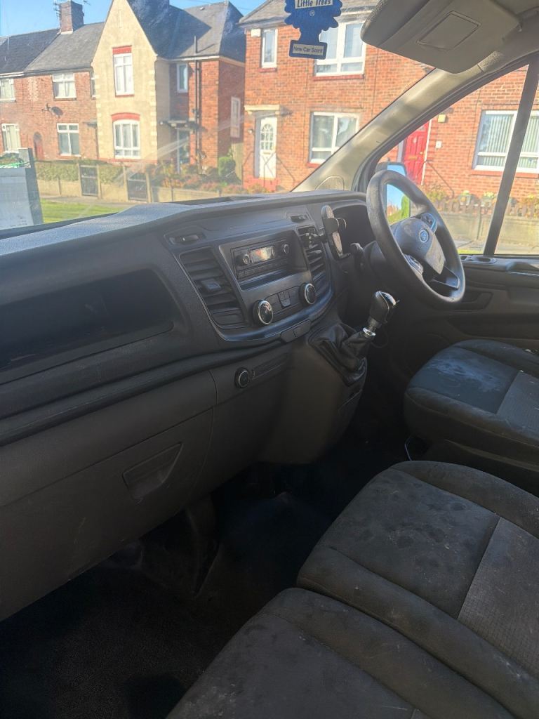 Ford, TRANSIT CUSTOM, Panel Van, 2018, Manual, 1996 (cc)