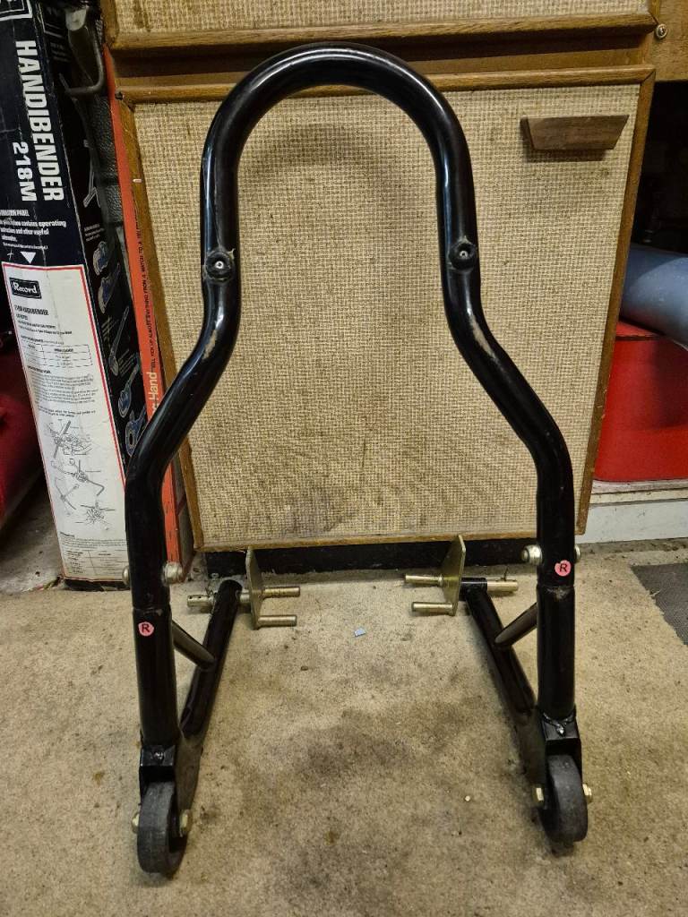 MOTORCYCLE PADDOCK STAND 