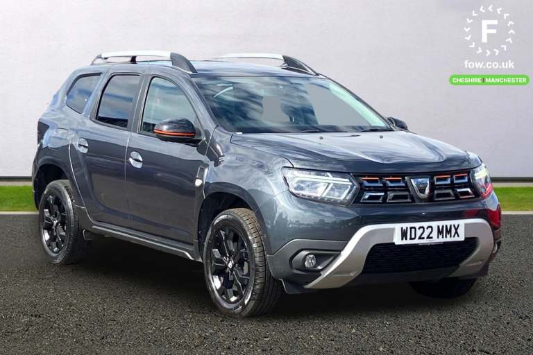 2022 Dacia Duster 1.5 Blue dCi Extreme SE 5dr Hatchback DIESEL Manual