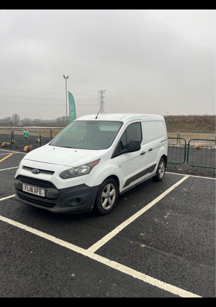 Ford, TRANSIT CONNECT, Panel Van, 2018, Manual, 1498 (cc)