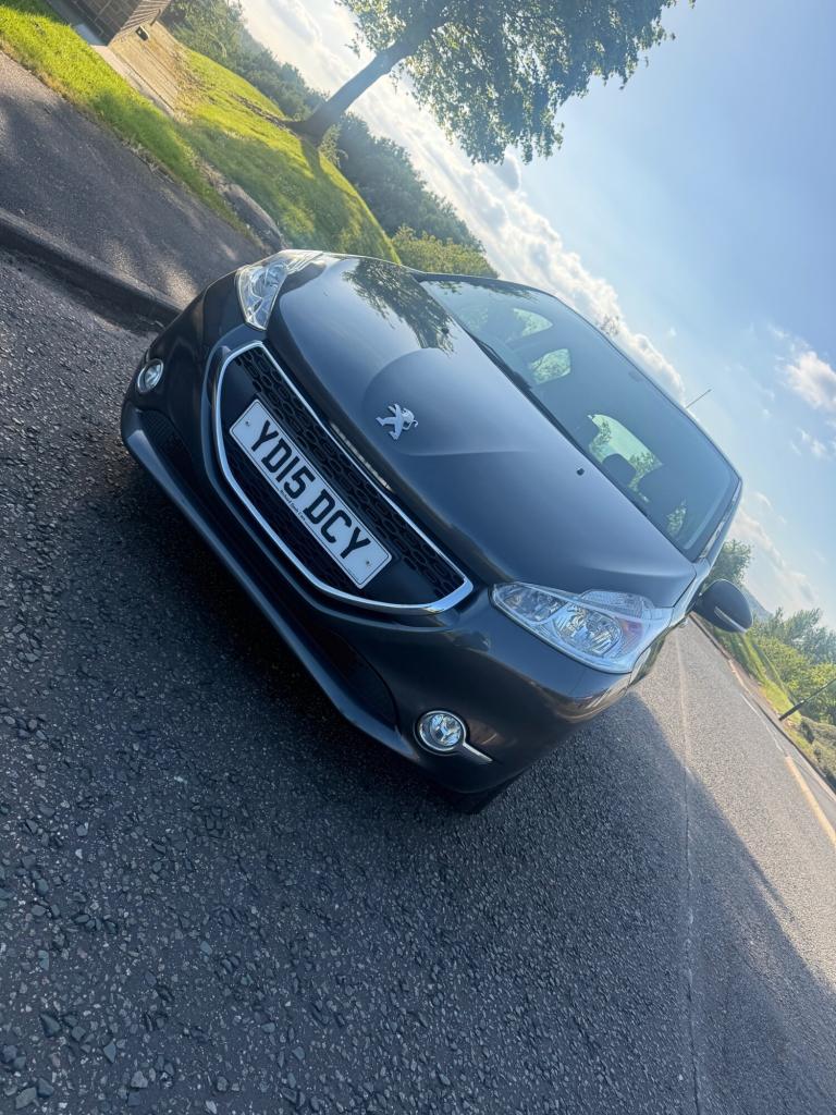 2015 Peugeot 208 1.2 VTi Active 5dr HATCHBACK Petrol Manual