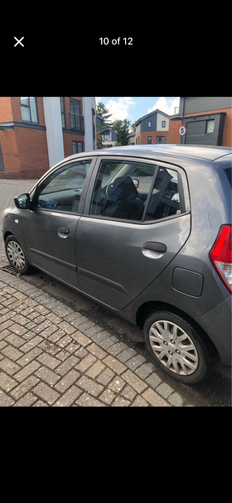 Hyundai, I10, Hatchback, 2008, Manual, 1086 (cc), 5 doors