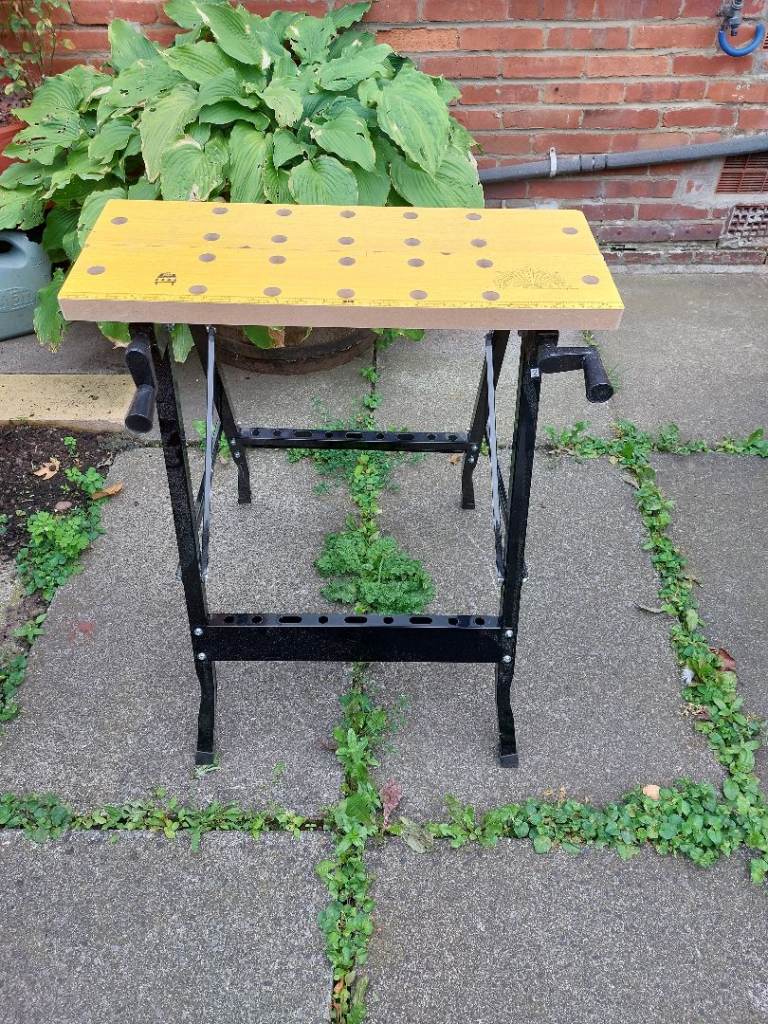 Workmate type workbench 