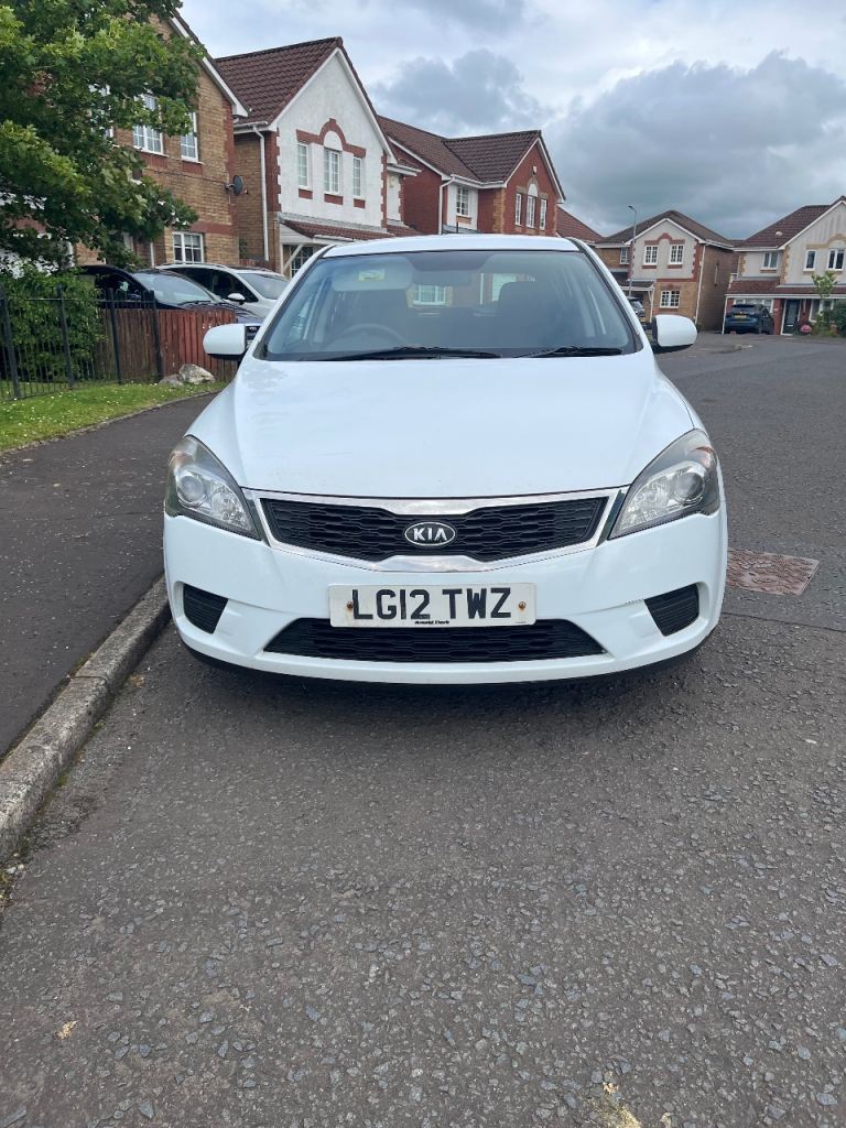 Kia, CEED, Hatchback, 2012, Manual, 1396 (cc), 5 doors