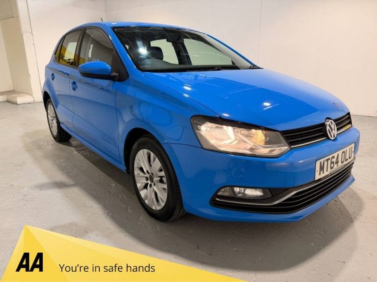 2014 64 VOLKSWAGEN POLO 1.2 TSI BLUEMOTION TECH SE HATCHBACK 5DR PETROL MANUAL E