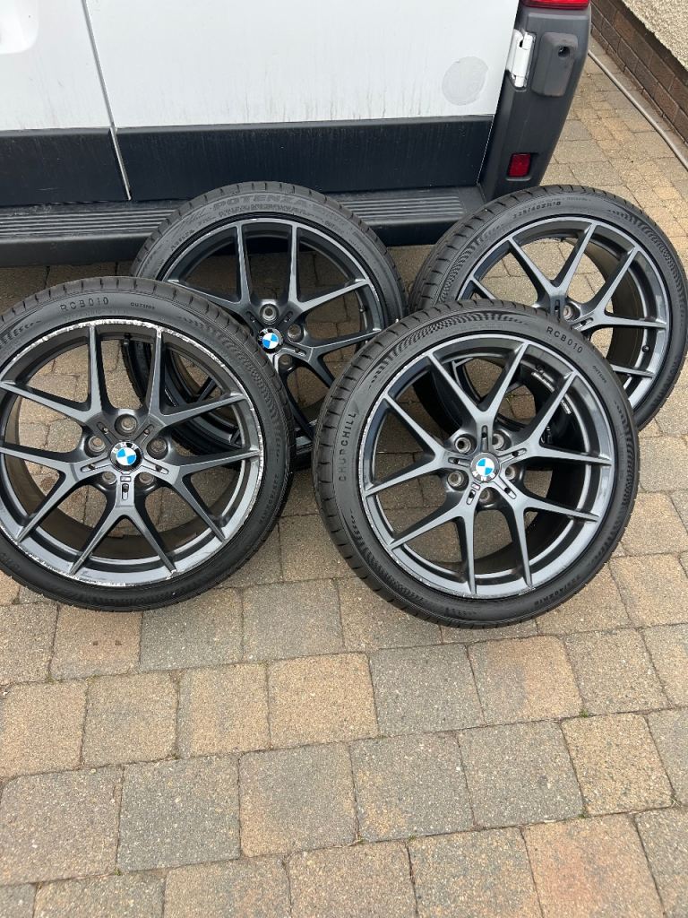 BMW 18in 554 rims and tyres