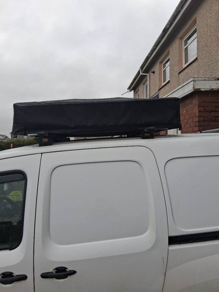 TENTBOX Roof Tent – Black, Good Condition