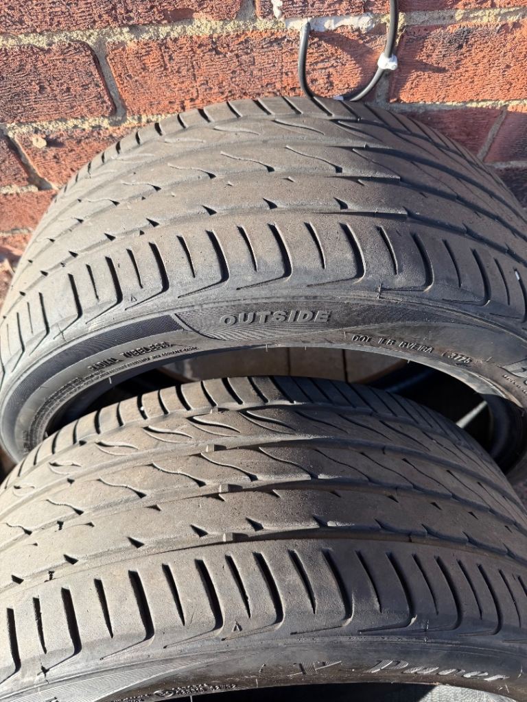 225/45/17 tyres 6 mm