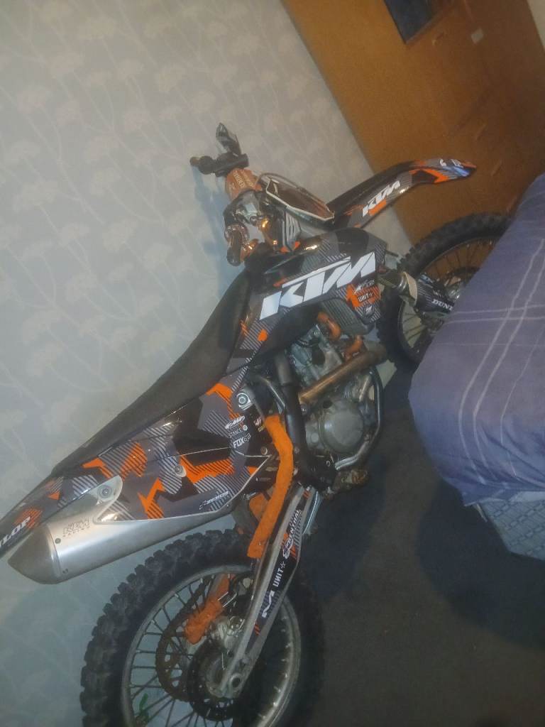 Ktm sxf 450 Euro spec