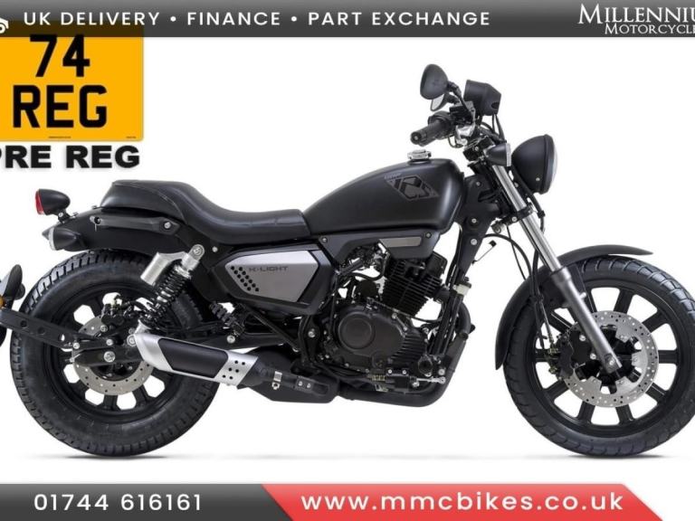 Keeway K Light 125cc Custom Cruiser Retro Classic style motorcycle