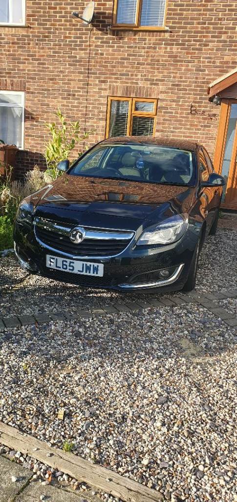 Vauxhall, INSIGNIA, Hatchback, 2015, Manual, 1598 (cc), 5 doors