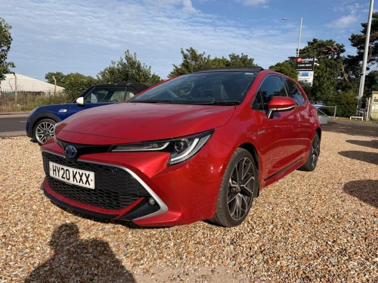 2020 Toyota Corolla EXCEL Hatchback Petrol/Ele Automatic