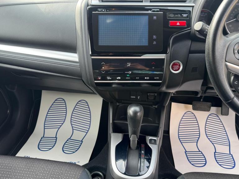 2017 Honda Jazz 1.3 i-VTEC EX CVT Euro 6 (s/s) 5dr HATCHBACK Petrol Automatic