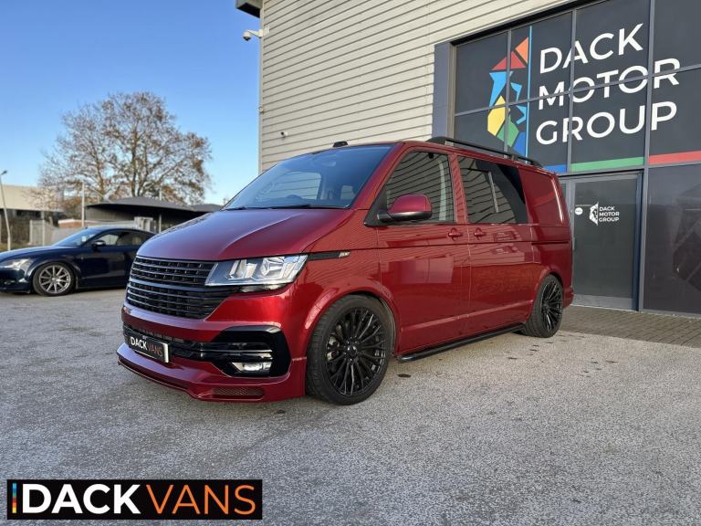 69 Reg, Volkswagen Transporter, TDI T32 Highline DSG FWD SWB NO VAT! 