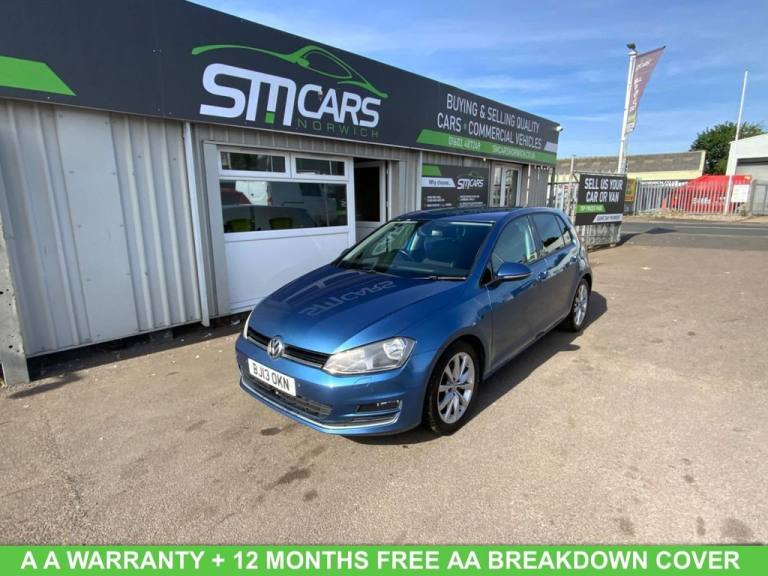 2013 Volkswagen Golf 2.0 TDI BlueMotion Tech GT Hatchback 5dr Diesel DSG Euro 5 (s/s) (150 ps) Ha...