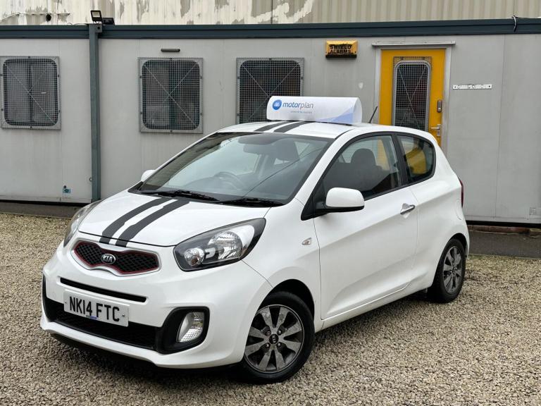 2014 Kia Picanto 1.0 VR7 Euro 5 3dr HATCHBACK Petrol Manual
