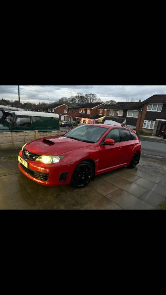 Subaru, IMPREZA, Hatchback, 2010, Manual, 2457 (cc), 5 doors