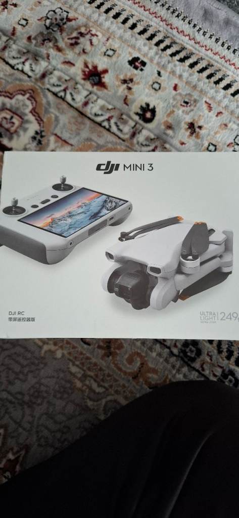 DJI Mini 3 Drone 