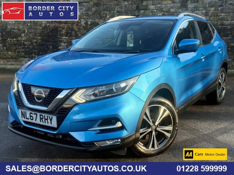 2017 Nissan Qashqai 1.5 dCi N-Connecta SUV 5dr Diesel Manual Euro 6 (s/s) (110 ps) HATCHBACK Dies...