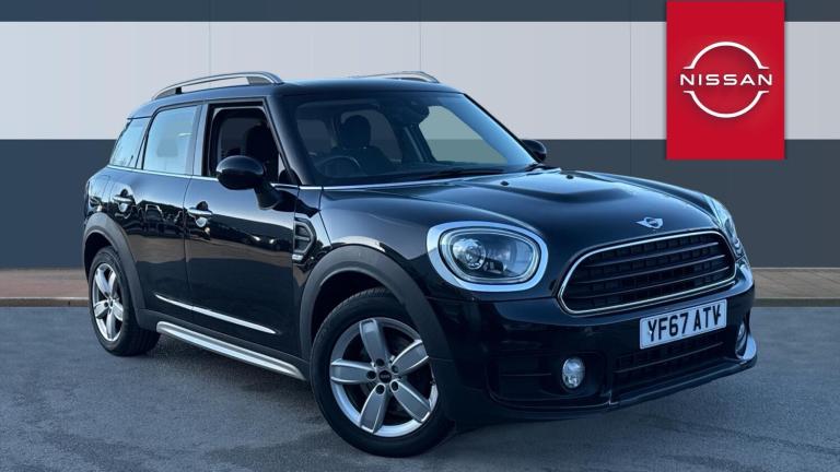 2017 MINI Countryman 2.0 Cooper D 5dr Auto Diesel Hatchback Hatchback Diesel Automatic