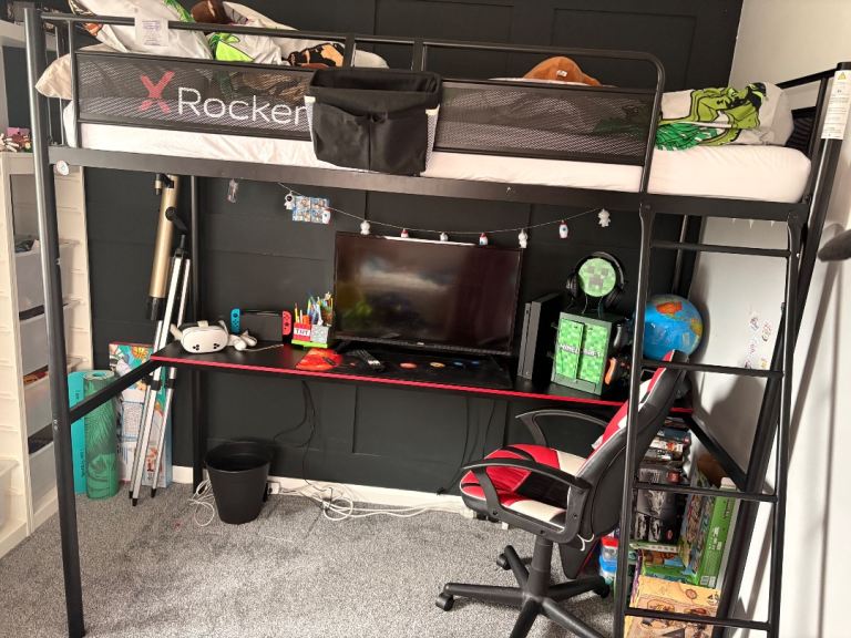 XRocker High Bed