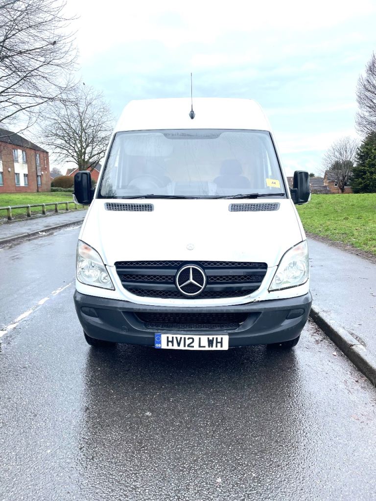 Mercedes-Benz, SPRINTER, Panel Van, 2012, Manual, 2143 (cc)
