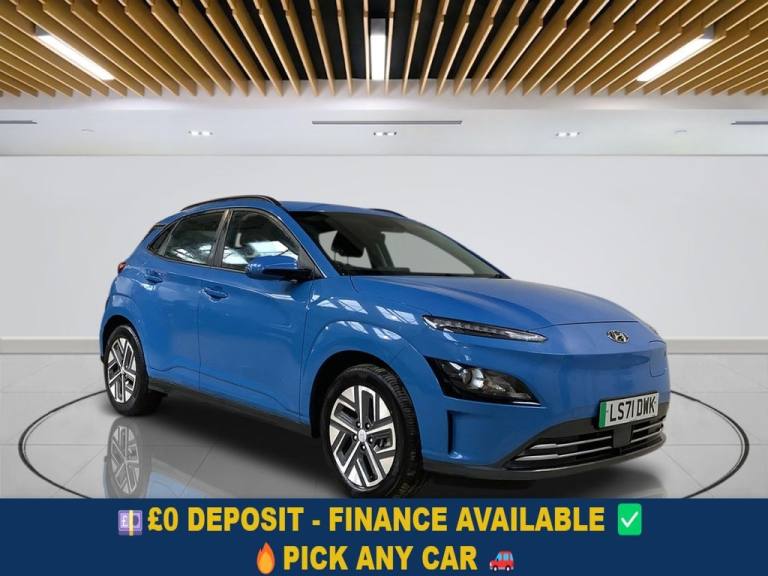2021 Hyundai KONA 39kWh SE Connect SUV 5dr Electric Auto (10.5kW Charger) (136 ps) Automatic