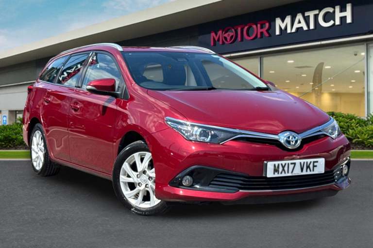 2017 Toyota Auris 1.8 VVT-h Business Edition Touring Sports CVT Euro 6 (s/s) 5dr (Safety Sens Est...