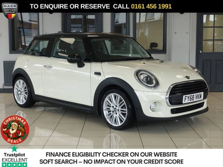 2018 MINI Hatch 1.5 Cooper Hatchback 3dr Petrol Manual Euro 6 (s/s) (136 ps) Hatchback Petrol Manual