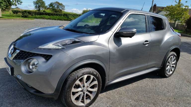 *!*BEAUTIFUL*!* 2016 NISSAN JUKE TEKNA DIESEL 1461cc **FULL YEARS MOT** **FULL LEATHER* *LOW MILES*