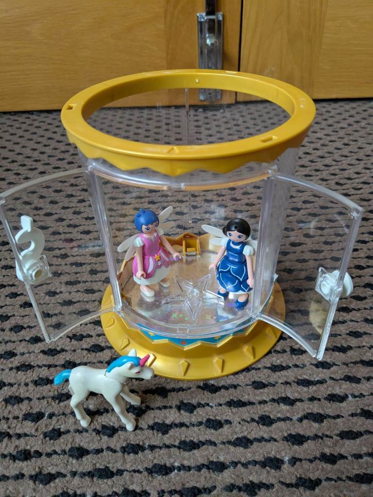 Playmobil 6688 Fairy Unicorn Musical Flower Tower