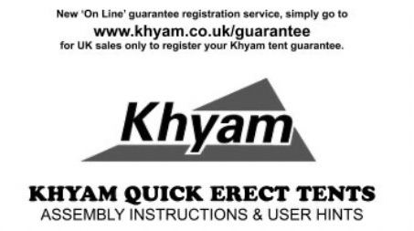 Khyam Family Tent