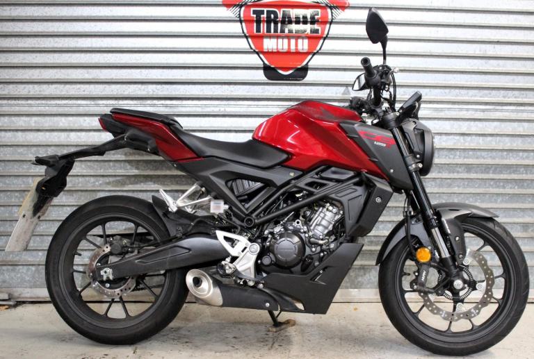 2025 25 HONDA CB125R CB 125 F ABS CBF NEO CAFE LEARNER LEGAL TRADE SALE NEWSHAPE