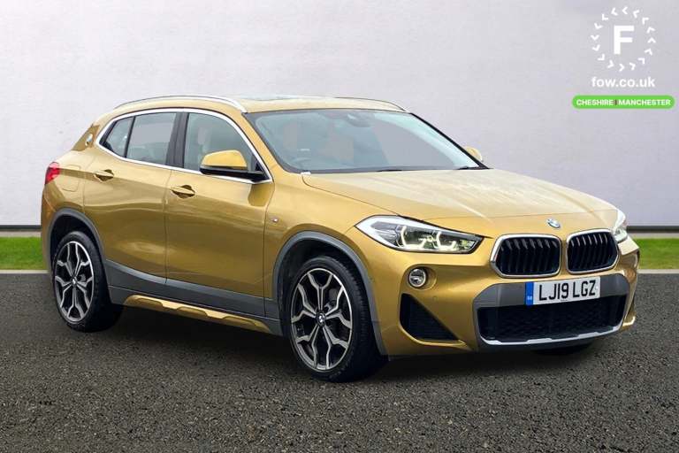 2019 BMW X2 sDrive 18i M Sport X 5dr Step Auto Hatchback PETROL Automatic