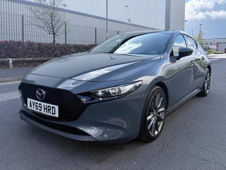 MAZDA 3 2.0 SKYACTIV-G MHEV GT SPORT GREY 2019