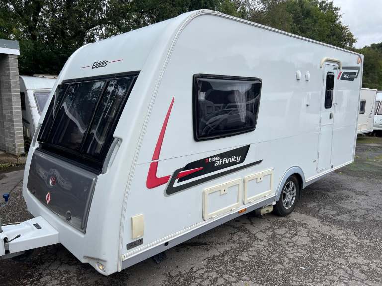 ⭐️ 2013/14 ELDDIS AFFINITY 482 ⭐️ 2 BERTH LUXURY TOURING CARAVAN ⭐️ ⭐️ 