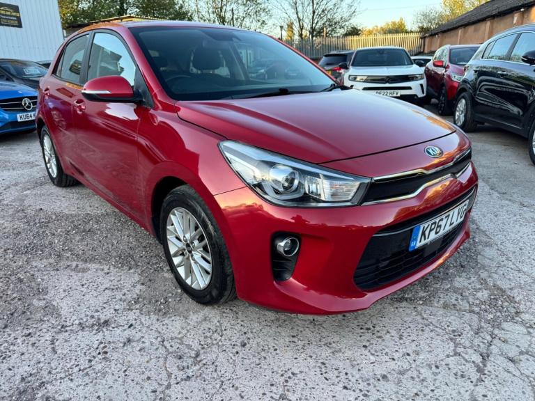 2017 Kia Rio 1.4 2 5dr Auto HATCHBACK PETROL Automatic