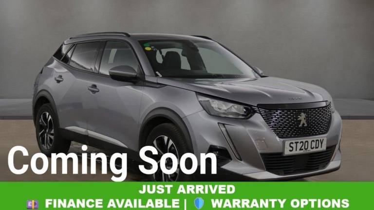 2020 Peugeot 2008 1.2 PureTech Allure SUV 5dr Petrol Manual Euro 6 (s/s) (100 ps) HATCHBACK Petro...