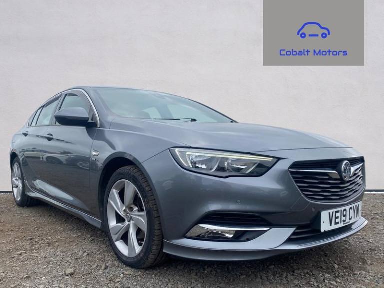 2019 Vauxhall Insignia i Turbo SRi VX Line Nav Hatchback Petrol Manual