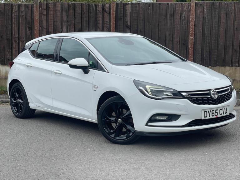 2016 Vauxhall Astra 1.6 CDTi 16V 136 SRi 5dr HATCHBACK DIESEL Manual