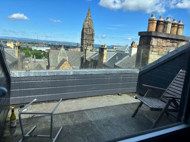 Bruntsfield: 4 bedroom HMO penthouse