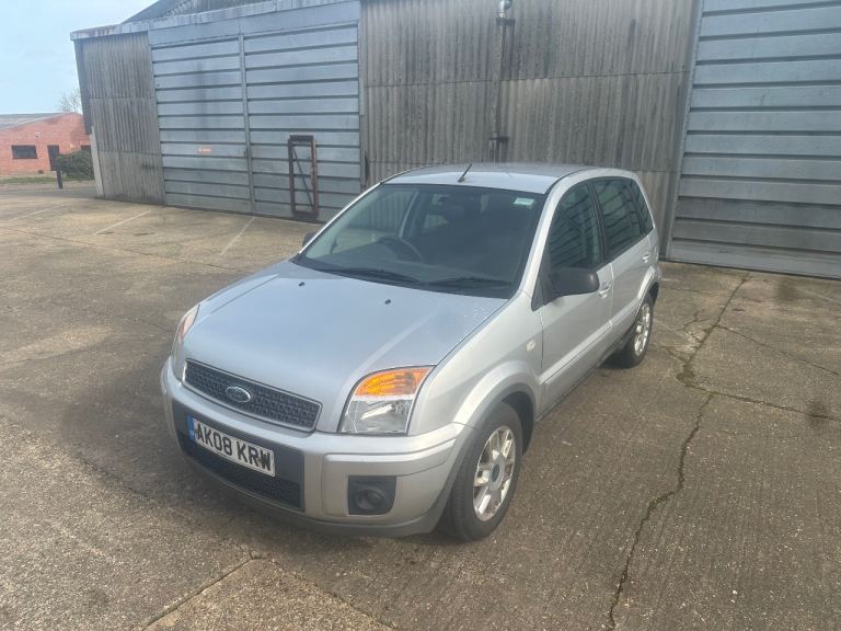 Ford, FUSION, Hatchback, 2008, Manual, 1399 (cc), 5 doors