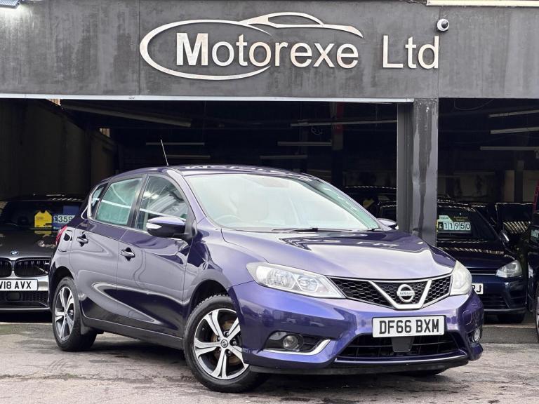 2016 Nissan Pulsar 1.2 DIG-T Acenta XTRON Euro 6 (s/s) 5dr HATCHBACK Petrol Automatic